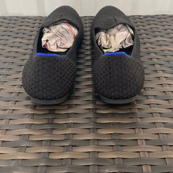 Rothy’s round toe honeycomb, woven knit ballet flat shoes  woman size 8.5 - Picture 4 of 9